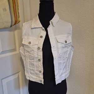 SHEIN Cream Fabric with Black Label